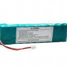 Replace Battery Nihon Kohden ECG-9620 6951E 6851E 1250A X071 SB-901D
