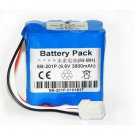 Replace Battery Nihon Kohden PVM-2703 PVM-2701 PVM-2700 X076 SB-201P