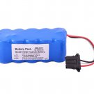 Replace Battery Nihon Kohden TEE-7731C TEC-7751 ECG-2350 ECG-1350C