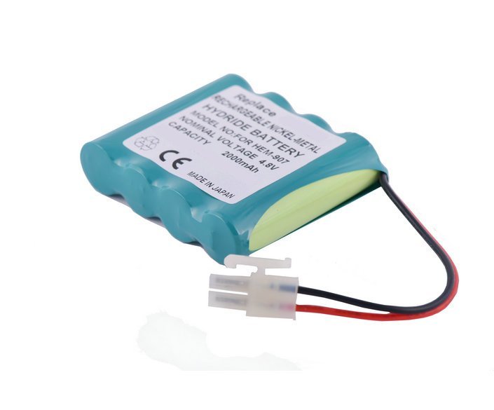 Replace Battery Omron 48H907N-E 48H907N-AU B11333 HEM-907XL ANIC0879
