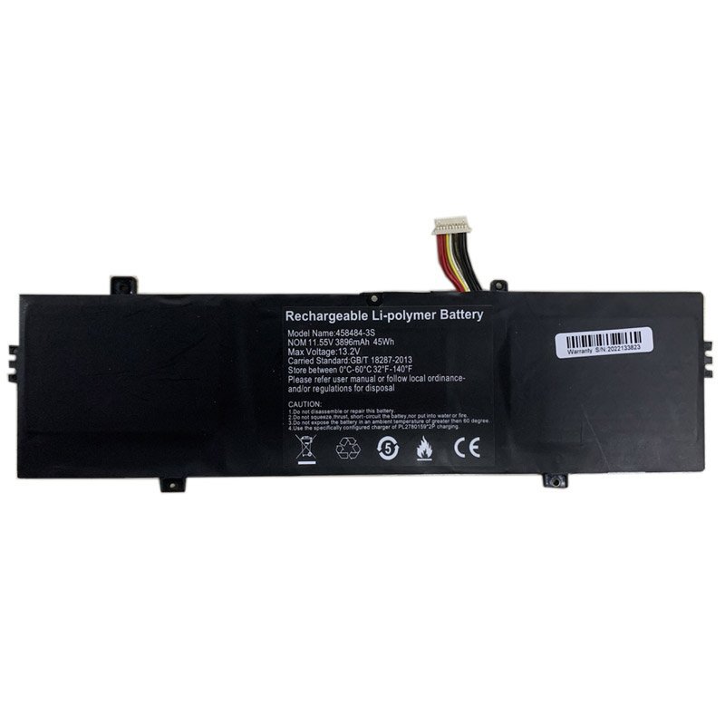 Replace battery Peaq 458484-3S