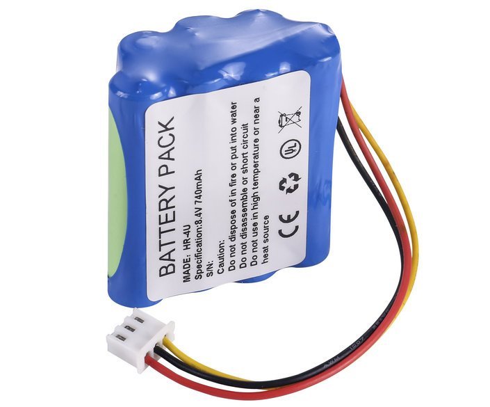 Replace Battery Physiomed HR-4U VocaSTIM PA-A2743-R003 HR-AAA4U-1000