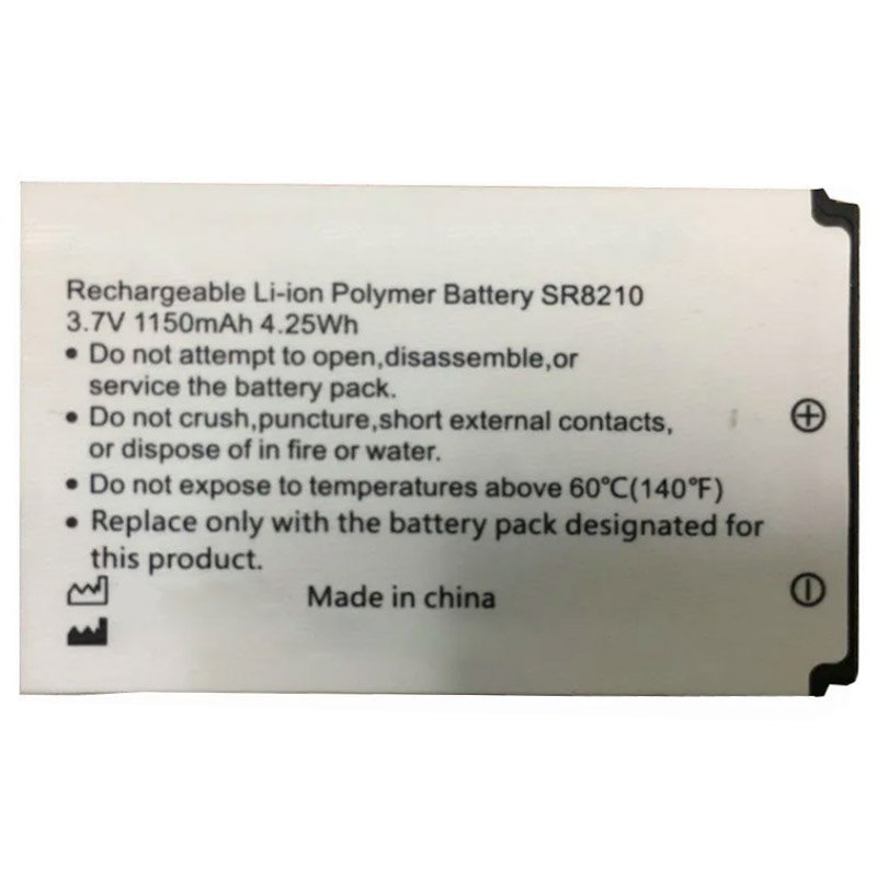 Replace Battery San Rui SRF618A SRF618F6 SRF618A Pro SRF618B6 SR8210