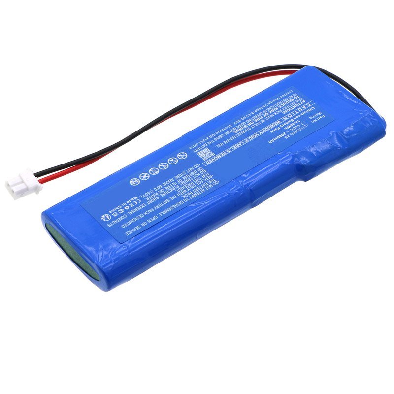 Replace Battery Schiller LI103450-2S Care Vision HP100 Argus OXM C