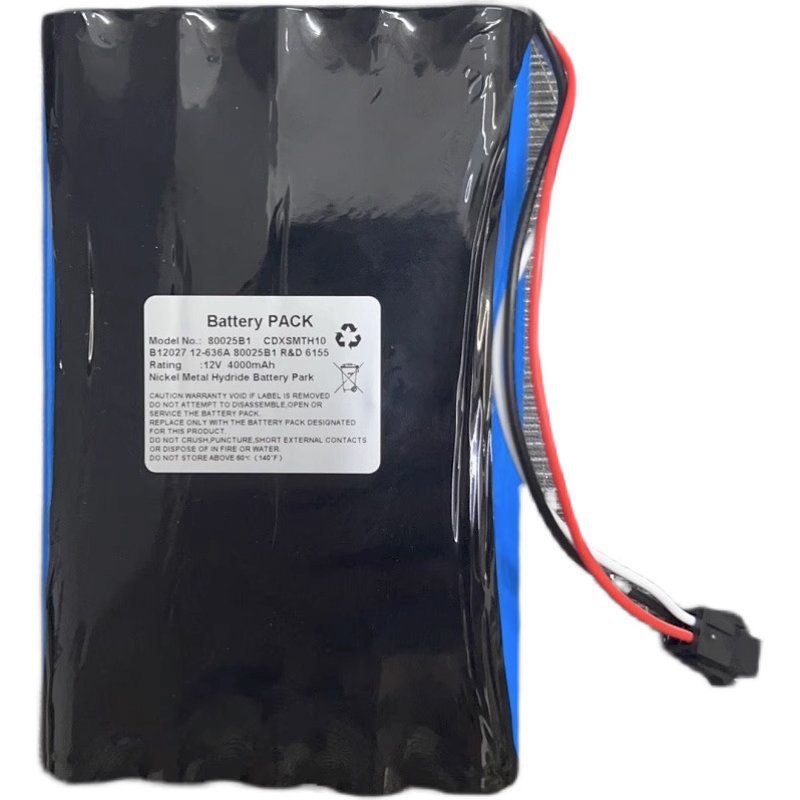 Replace Battery Smiths 80025B1 B12027 OM0082 ODXBCII10 CDXSMTH10 12-636A