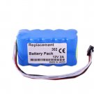 Replace Battery TOSHIBA Kenz Cardico 10TH-1800A-W1 SU 302 HHR-20AF25G1