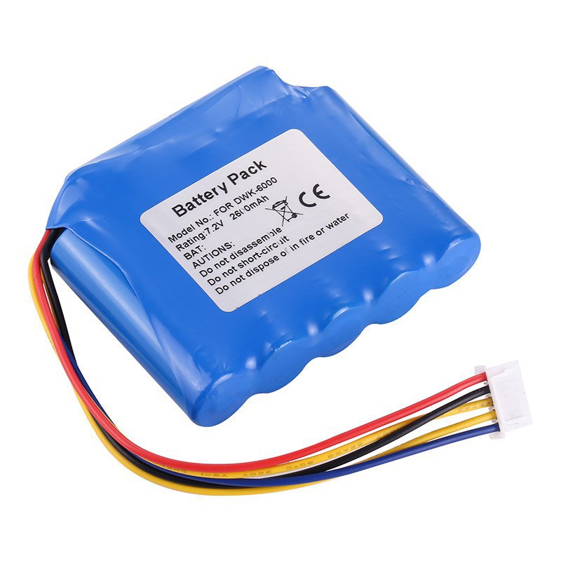 Replace Battery Tosight DWK6000 DWK-6000 DW-6000