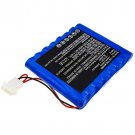 Replace Battery Trismed 406NH CARDIPIA 400H 406RSH 406RH CARDIPIA 400