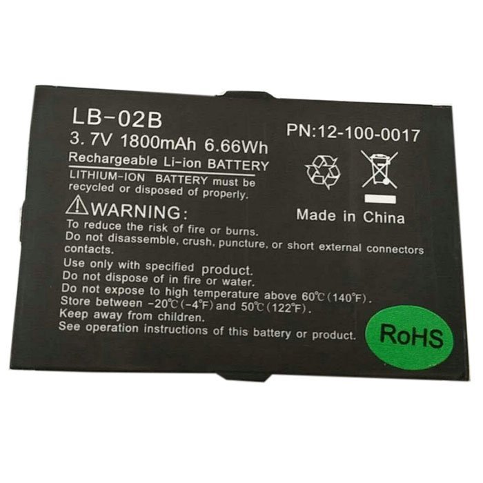 Replace Biolight AnyYiew A2 Equipment battery