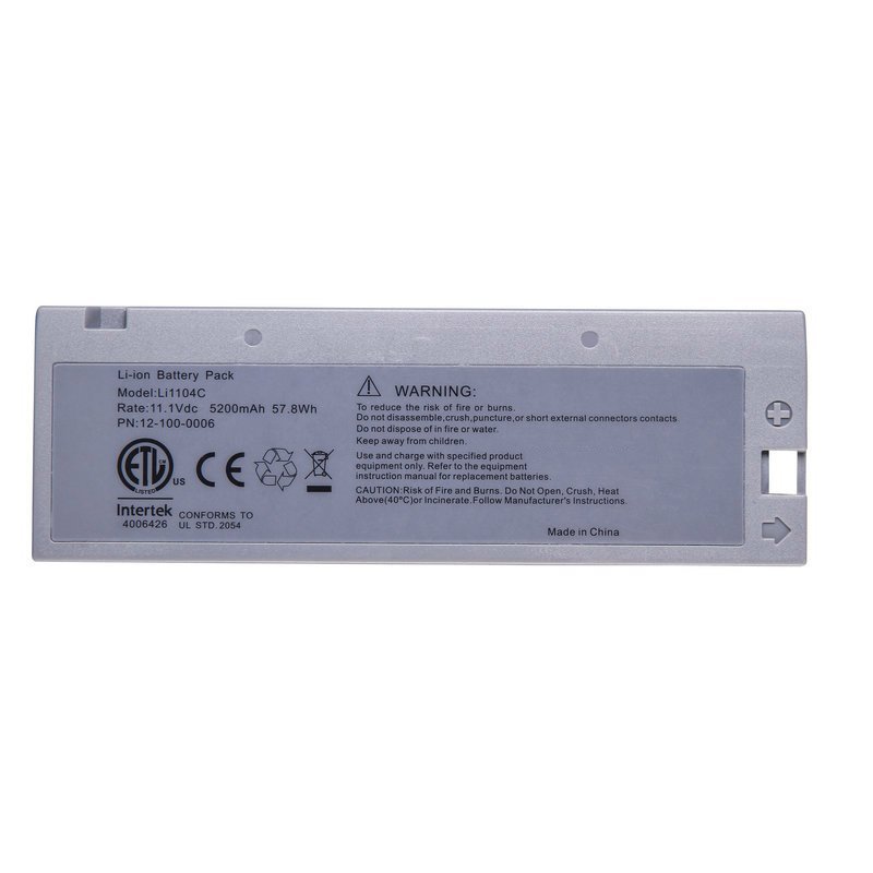 Replace Biolight BIONICS BPM 770 GUARDIAN Equipment battery