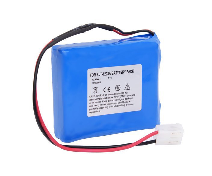 Replace Biolight BLT-1203A Equipment battery