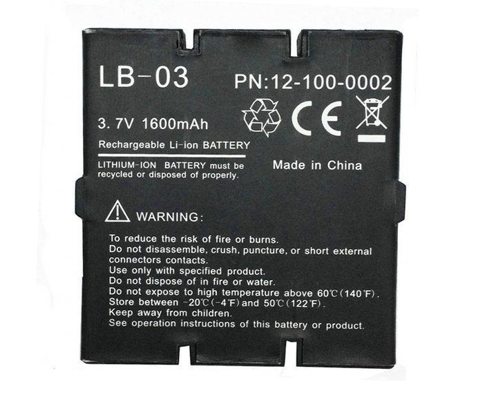 Replace Biolight LB-03 Equipment battery