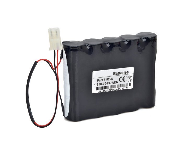 Replace Burdick Interstate Batteries AMED9120 Equipment battery