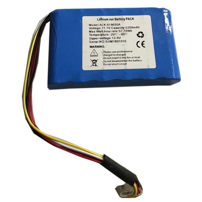 Replace By ALK-618650A Instrument battery