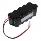 Replace Cardioline Cardioline 2100 View Equipment battery