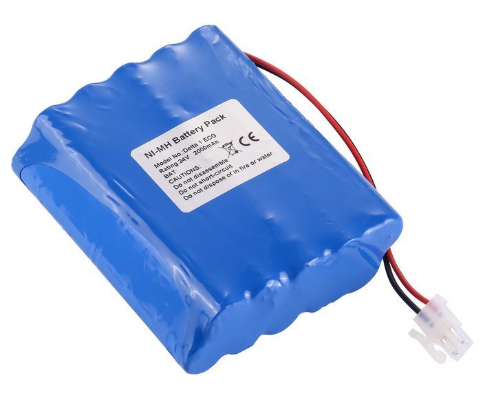 Replace Cardioline Delta 1 Plus ECG Equipment battery