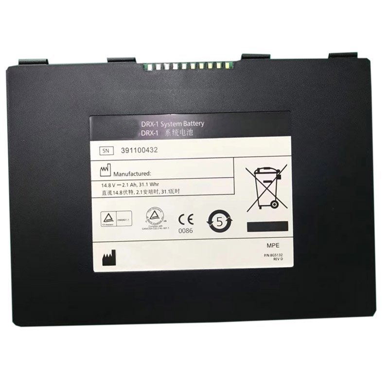 Replace Carestream 391100432 Equipment battery
