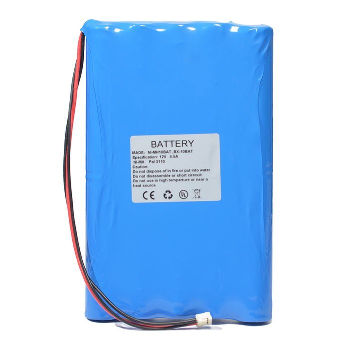 Replace Colin BX-10BAT Equipment battery