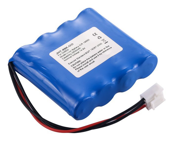 Replace Comen CM600 Equipment battery