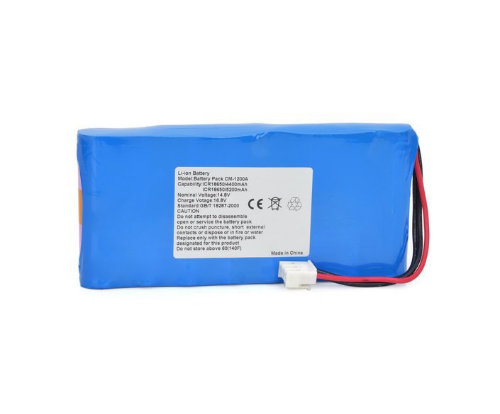 Replace Comen CM1200 Equipment battery