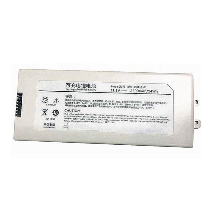 Replace Comen NC8A Equipment battery