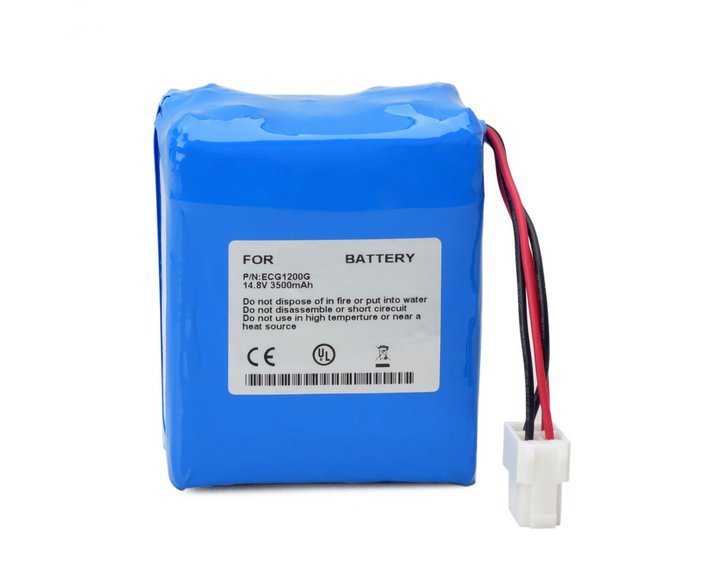 Replace Contec ECG-1200 Equipment battery