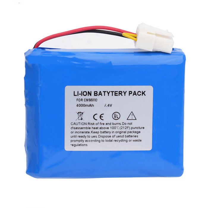Replace Contec HMS6500 Equipment battery
