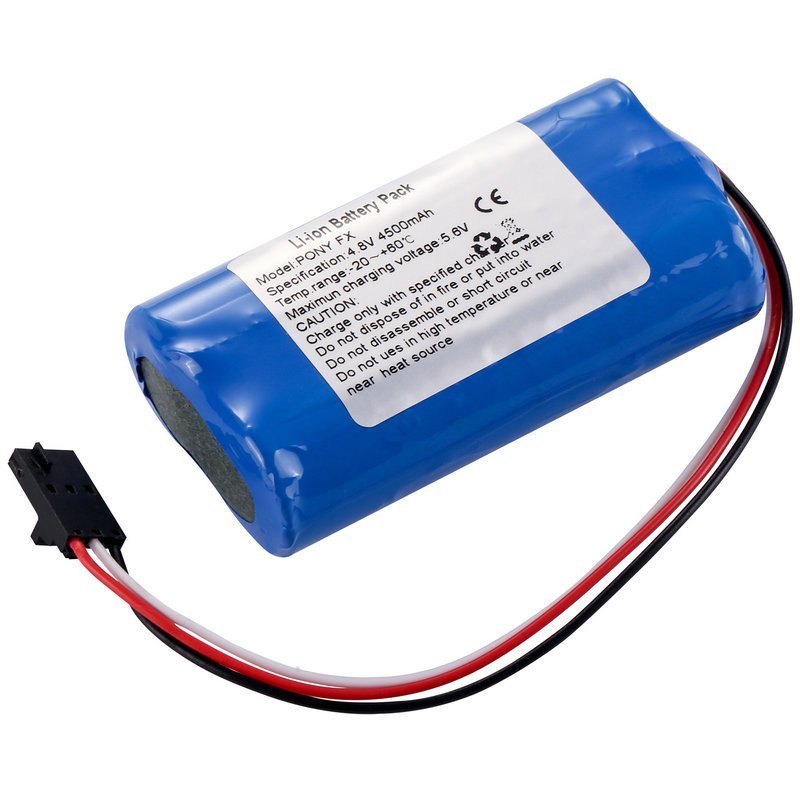Replace Cosmed Pony FX Equipment battery