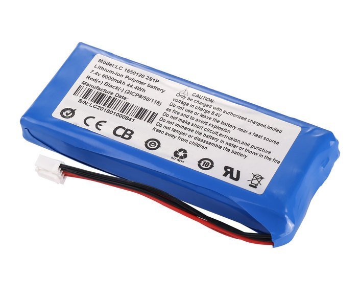 Replace Cmics ECG-8130A Equipment battery