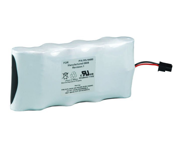 Replace Drager Draeger Inc INFINITY DELTA Equipment battery
