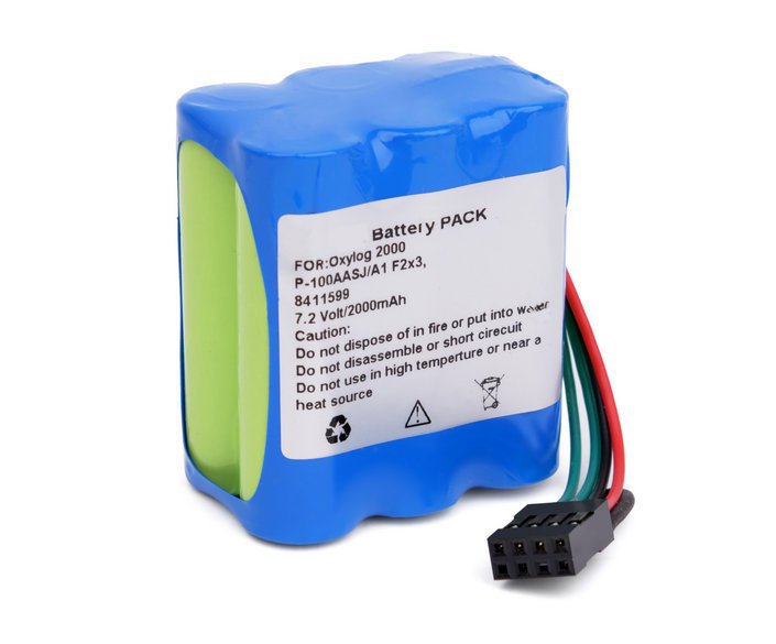 Replace Drager Physio Control Life Pak 250 Equipment battery