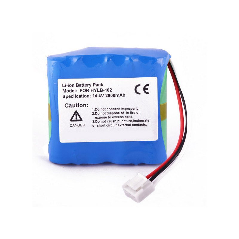 Replace Cmics ECG-8130A Equipment battery