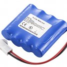 Replace Edanins EM-9000E Equipment battery