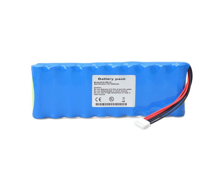 Replace Enren ECG-V90-1A Equipment battery