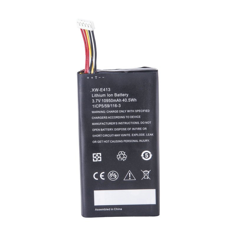Replace Exfo XW-E413 Instrument battery