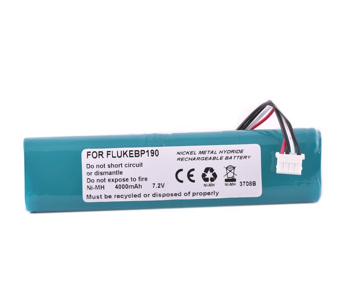 Replace Fluke 192B Instrument battery