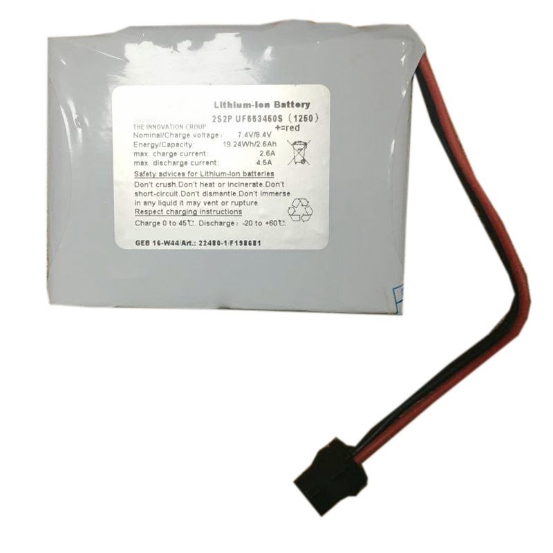 Replace Fluke 830 Equipment battery