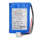 Replace Fukuda LS1610 Equipment battery
