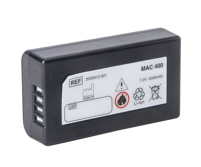 Replace Ge Mac 400 Equipment battery