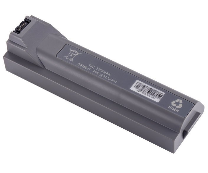 Replace Ge Mac 5500 HD Equipment battery