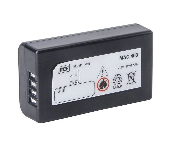 Replace Ge MAC600 Equipment battery