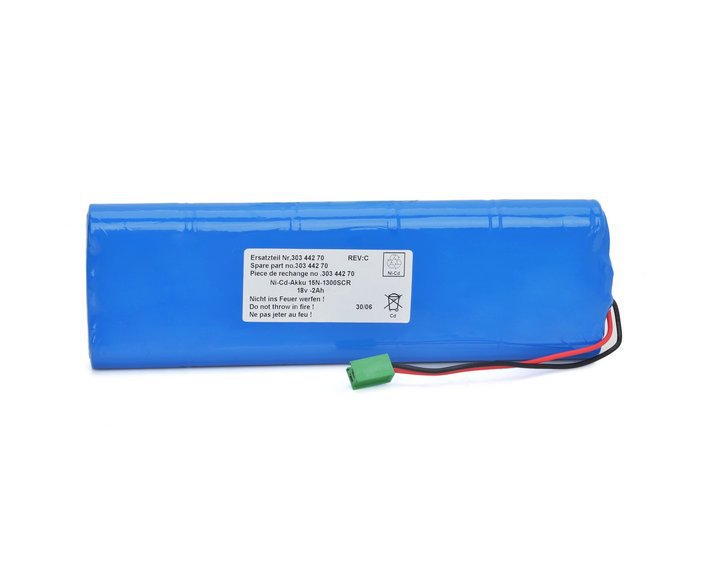 Replace Ge MAC1300 Equipment battery
