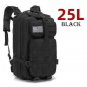 25L Sturdy Nylon Waterproof Tactical Sports Hunting Camping Hiking Bag Backpack Outdoor Rucksacks