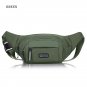 Men Canvas Fit Waistpack Thin Invisible Waist Bag Mobile Fanny Waist Packs