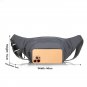 Men Canvas Fit Waistpack Thin Invisible Waist Bag Mobile Fanny Waist Packs