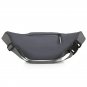 Men Canvas Fit Waistpack Thin Invisible Waist Bag Mobile Fanny Waist Packs