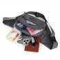 Men Canvas Fit Waistpack Thin Invisible Waist Bag Mobile Fanny Waist Packs