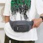 Men Canvas Fit Waistpack Thin Invisible Waist Bag Mobile Fanny Waist Packs