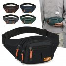 Mobile Waist Bag Men Women Oxford Waterproof Unisex Multifunctional Large Capacity Fanny Pack