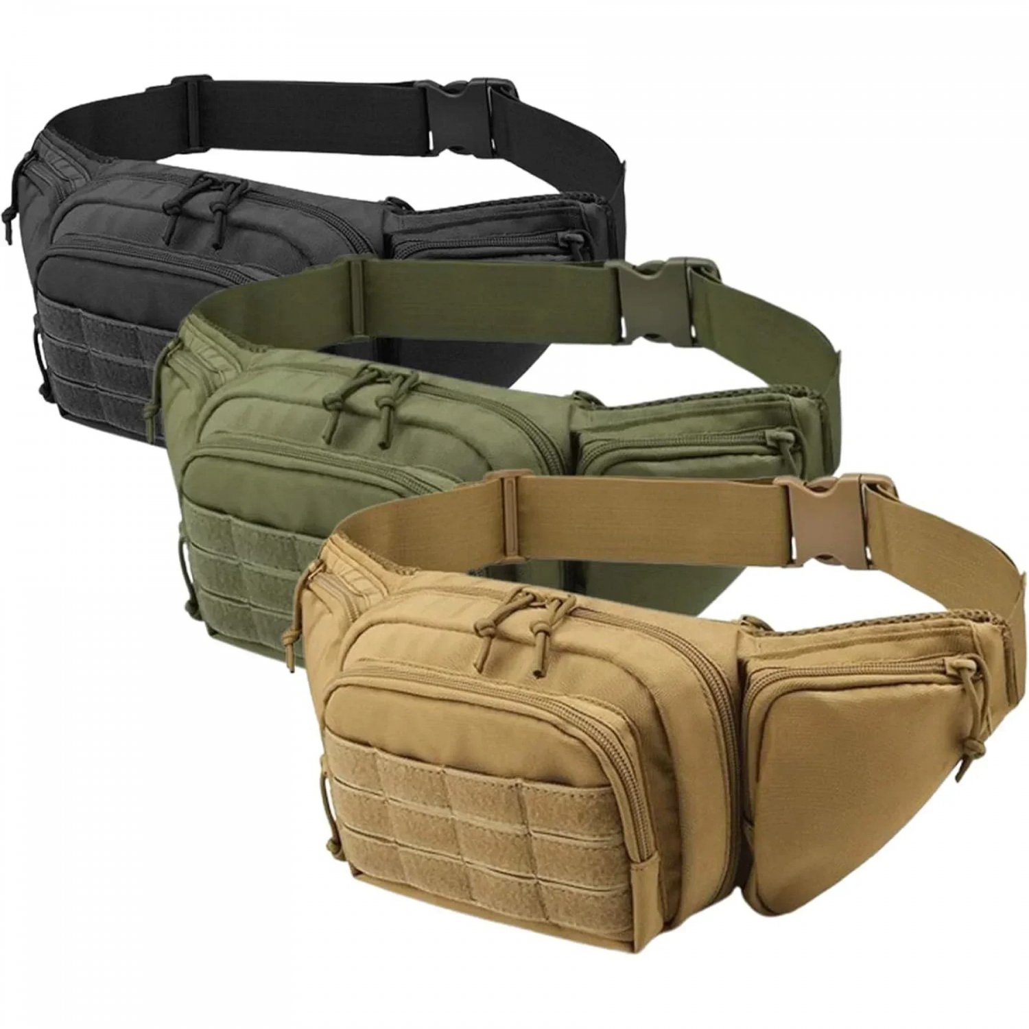 Packs Shoulder Hiking Tactical Multi-function Waist Pack High-capacity Waist Bag Mobile